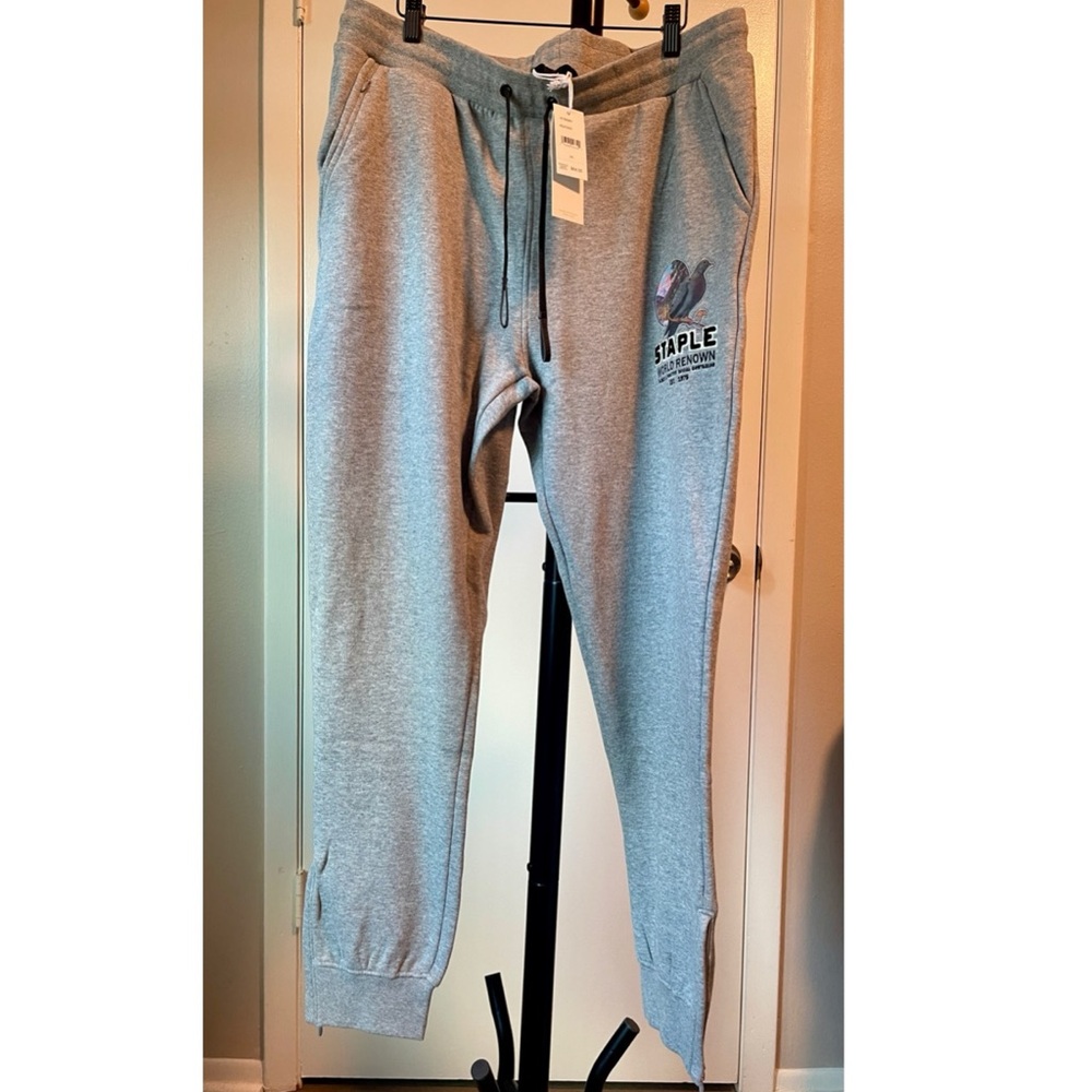 Staple Sweatpant World Renown A Positive Social Contagion Sz 2xl